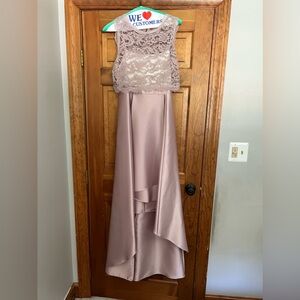 Adrianna Papell high low gown. Size 16